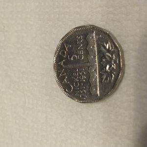 1951 George the 6th, Canadian Nickel